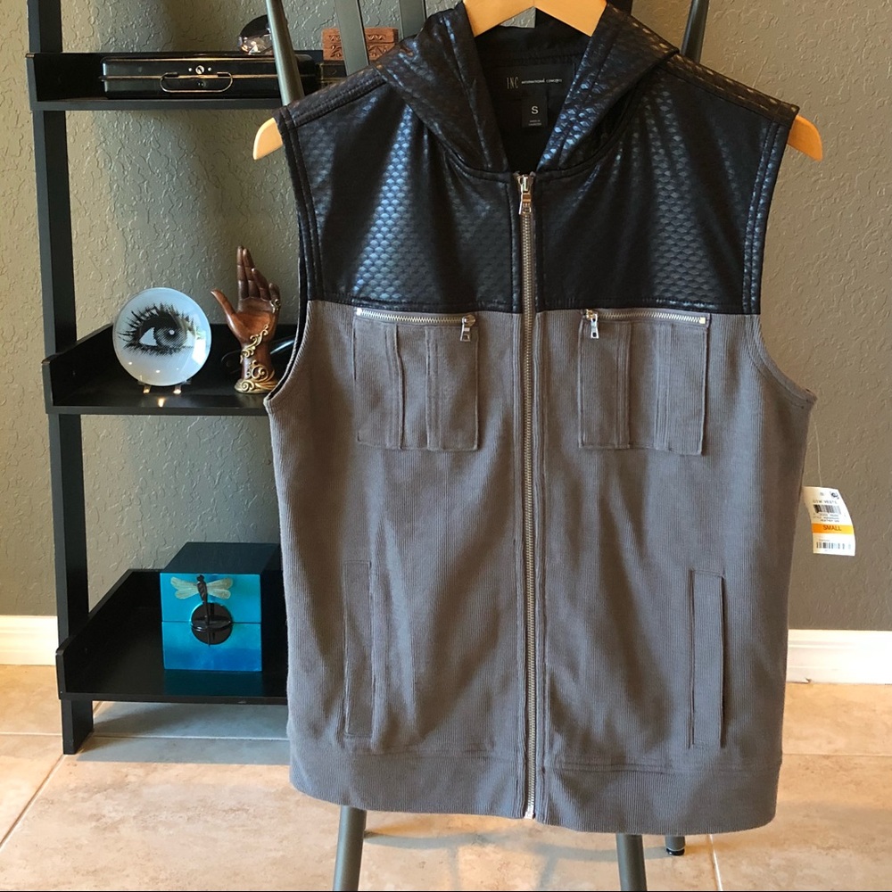 Rockstar Hoodie Vest